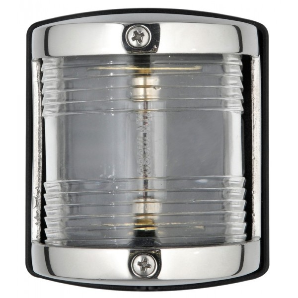 Luz de navegação de proa Utiity 85 em aço - N°1 - comptoirnautique.com