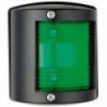 A dritta 112,5° Luce di navigazione Utility 77, nera