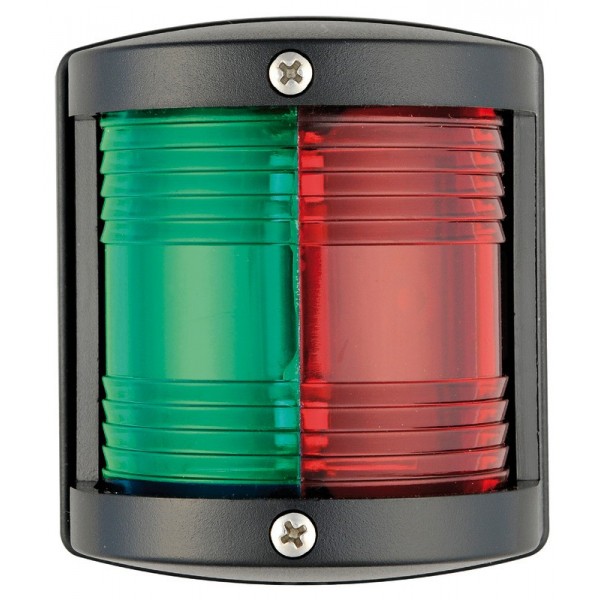 225° Luce di navigazione bicolore nera Utility 77 - N°1 - comptoirnautique.com