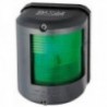 Luce di navigazione a dritta Utility 78 nero 12V