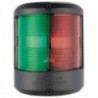 Luce di navigazione bicolore nera 12V Utility 78