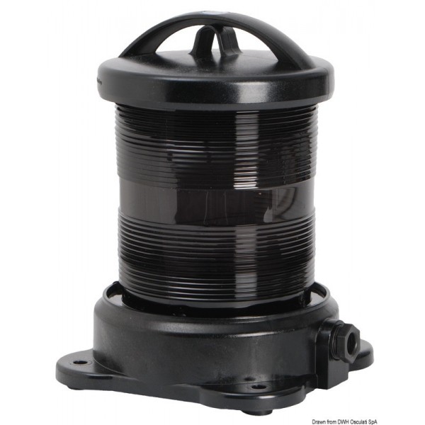 Luce di navigazione DHR bianca a 360° - N°1 - comptoirnautique.com