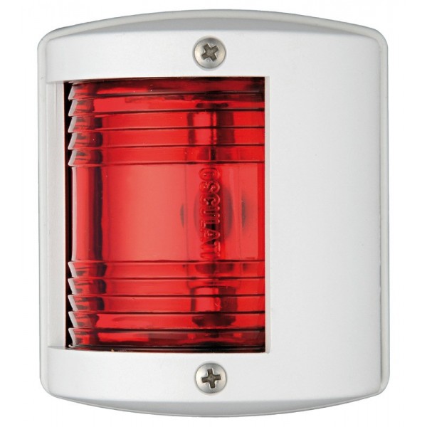 112,5° Luce di navigazione di babordo Utility77, bianca - N°1 - comptoirnautique.com