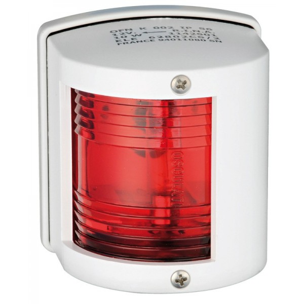 112,5° Luce di navigazione di babordo Utility77, bianca - N°2 - comptoirnautique.com