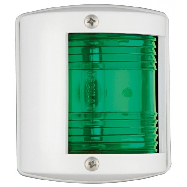 Luce di navigazione a dritta 112,5° Utility77 bianco - N°1 - comptoirnautique.com