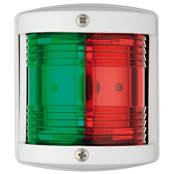 225° Utility77 luce di navigazione bianca bicolore - N°1 - comptoirnautique.com