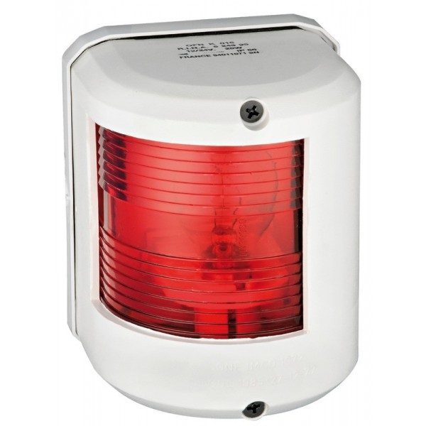 Utility78 luce di navigazione portuale bianca 12V - N°2 - comptoirnautique.com