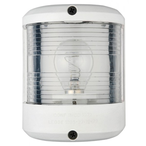 Utility78 luce di navigazione di prua bianca a 12 V - N°1 - comptoirnautique.com