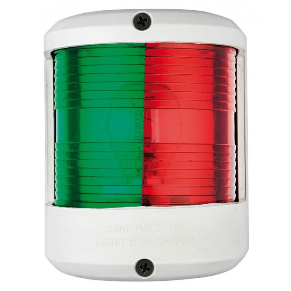 Utility78 luce di navigazione bicolore bianca a 12 V - N°1 - comptoirnautique.com