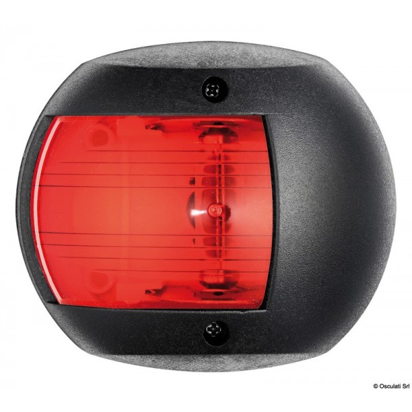 Classic 20 LED navigation light, black, left - N°1 - comptoirnautique.com