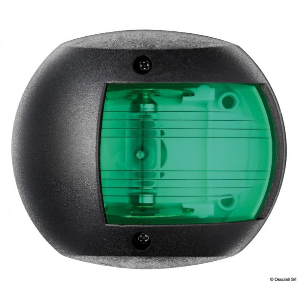 Feu de navigation Classic 20 LED noir droit - N°1 - comptoirnautique.com