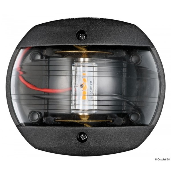 Classic 20 LED black bow navigation light - N°1 - comptoirnautique.com