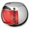 Compact 112.5° red LED navigation light