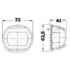 Led-Navigationslicht Compact 112,5° rot - N°2 - comptoirnautique.com