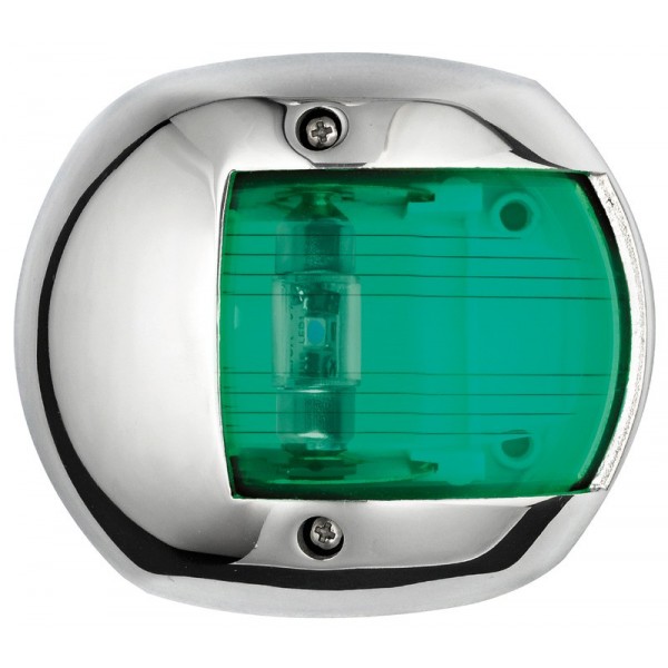 Led-Navigationslicht Compact 112,5° grün - N°1 - comptoirnautique.com