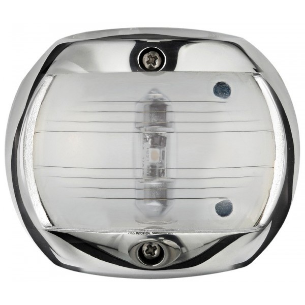 Luz de navegação LED branca compacta de 135° - N°1 - comptoirnautique.com