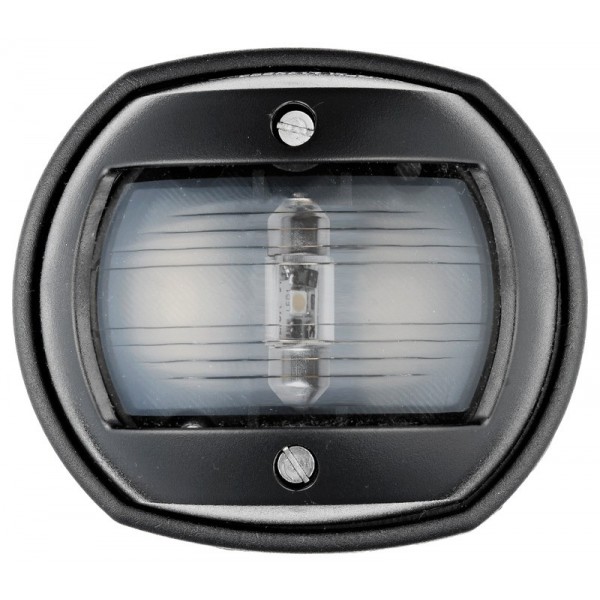 Luce di navigazione di poppa 135° LED Compatto nero - N°1 - comptoirnautique.com