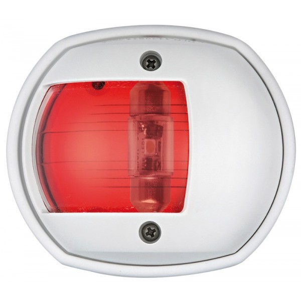 Luce di navigazione portuale LED 112,5° Bianco compatto - N°1 - comptoirnautique.com