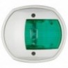Luce di navigazione a LED a tribordo 112,5° Bianco compatto