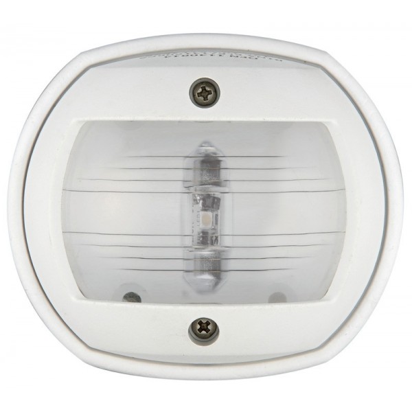 Luce di navigazione di poppa 135° LED bianco compatto - N°1 - comptoirnautique.com