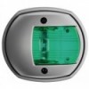 Luce di navigazione a LED a tribordo 112,5° Grigio compatto - N°1 - comptoirnautique.com
