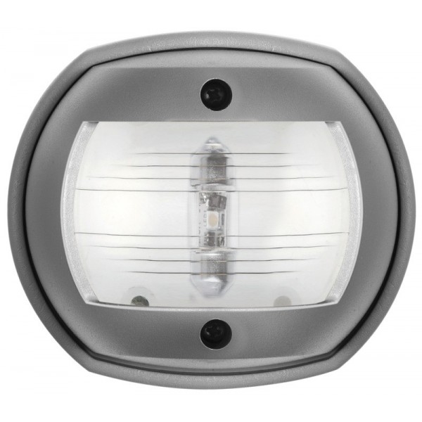 Luce di navigazione di poppa 135° LED Grigio compatto - N°1 - comptoirnautique.com