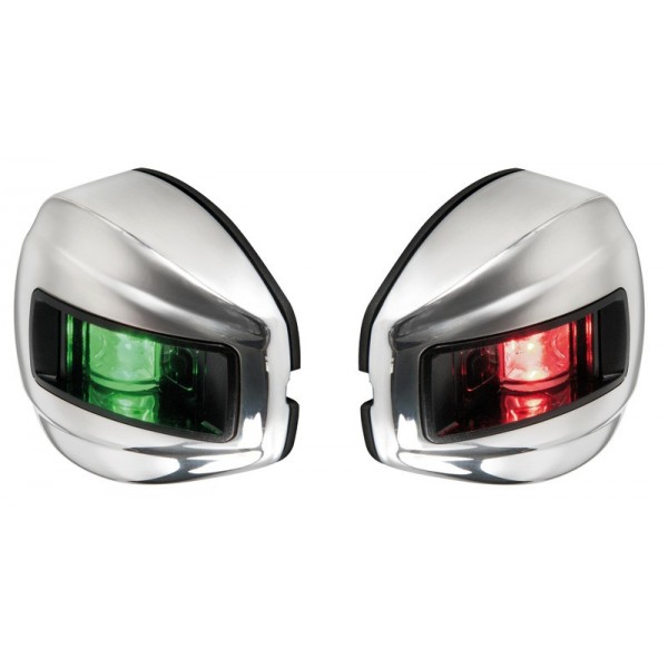 Luci di navigazione NEMO a dritta/porta 112,5° LED - montaggio verticale - N°1 - comptoirnautique.com