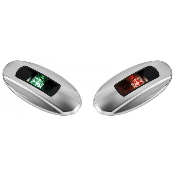 NEMO 112,5° Luci di navigazione a LED - montaggio ad incasso - N°1 - comptoirnautique.com