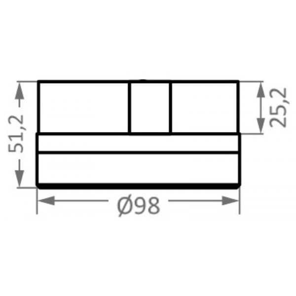 Feu de navigation LED Discovery - 112.5° babord - N°1 - comptoirnautique.com