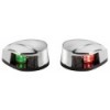 Luci di navigazione NEMO a dritta/porta 112,5° LED - montaggio orizzontale - N°1 - comptoirnautique.com