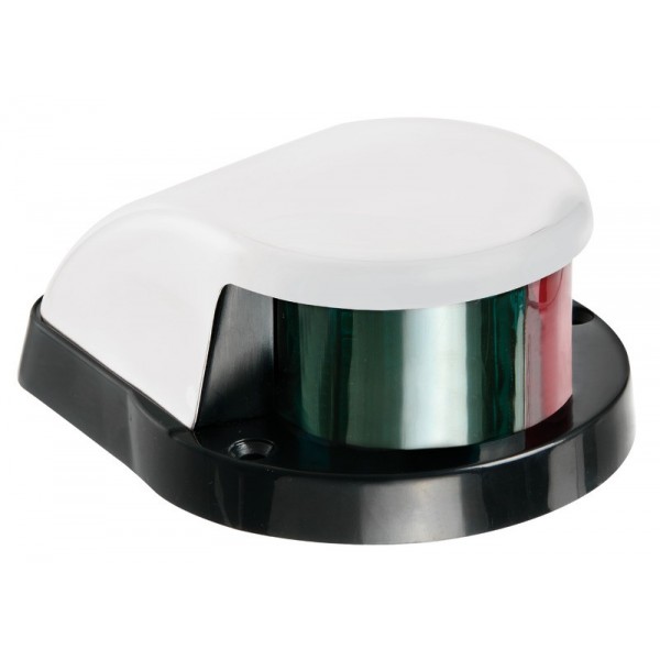 Luz de proa LED bicolor blanca - N°1 - comptoirnautique.com