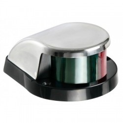 Two-tone LED bow light with...