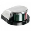 Two-tone LED bow light with stainless steel cap - N°1 - comptoirnautique.com