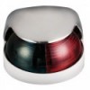 Luce di navigazione bicolore AISI 316 225° - N°1 - comptoirnautique.com