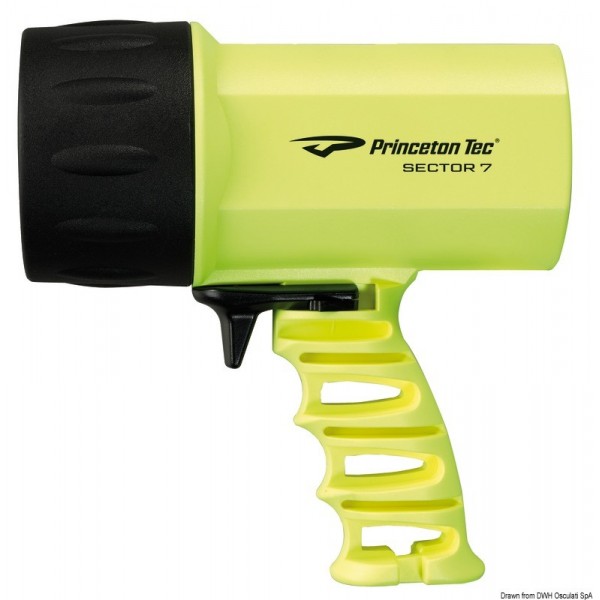 Lampada-Torcia Princeton Sector 7  - N°1 - comptoirnautique.com