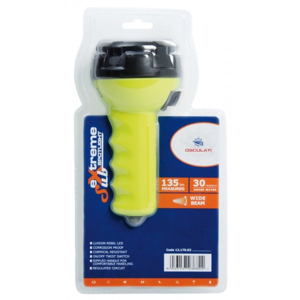 Lampada-Torcia LED sotto-marine Sub-Extreme  - N°2 - comptoirnautique.com