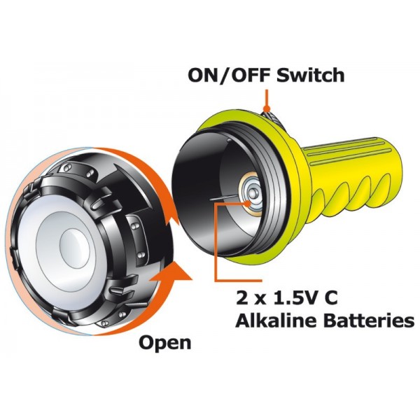 Lampada-Torcia LED sotto-marine Sub-Extreme  - N°3 - comptoirnautique.com