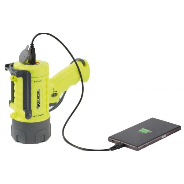 Extreme Plus rechargeable flashlight - N°3 - comptoirnautique.com