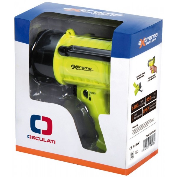 Lampada-Torcia ricaricabile Extreme Plus   - N°4 - comptoirnautique.com