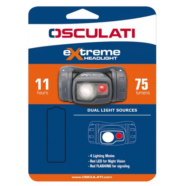 Lampada-Torcia LED frontale Estrema  - N°3 - comptoirnautique.com