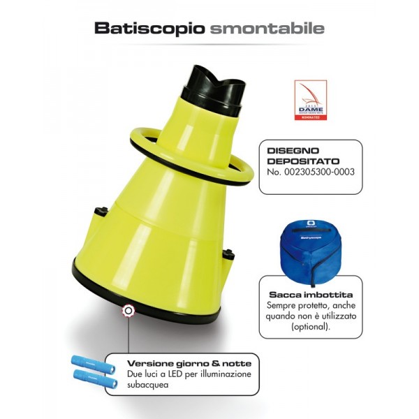 Bathyscope démontable Classic  - N°5 - comptoirnautique.com 