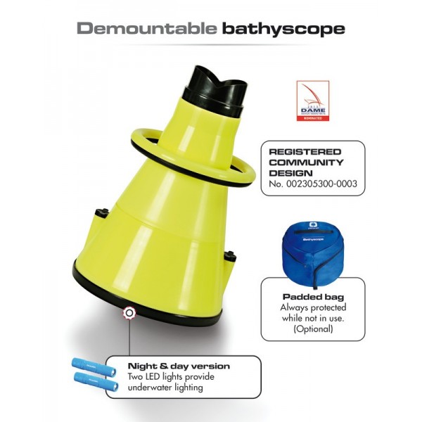 Bathyscope démontable Classic  - N°6 - comptoirnautique.com 