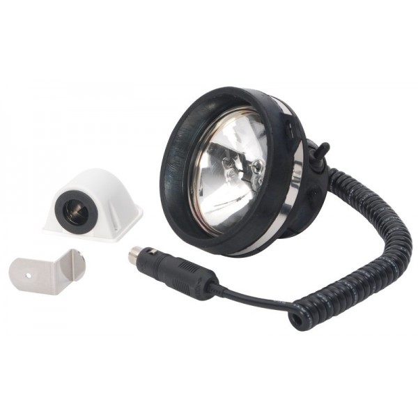 Utility Rubber Spotlight 30 W 12 V - N°1 - comptoirnautique.com