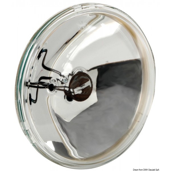 Lampadina di ricambio da 6" 12 V - N°1 - comptoirnautique.com
