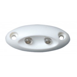 2 luci marine a led