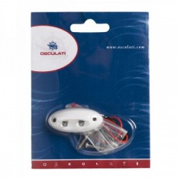 Luz marina de 2 leds