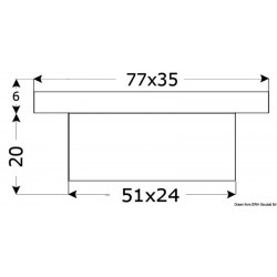 Luz de cortesía Bimini...