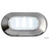 Lumière de courtoisies ovale 6 LED bleu  - N°1 - comptoirnautique.com 