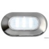 Luce di cortesia ovale 6 LED bianca - N°1 - comptoirnautique.com