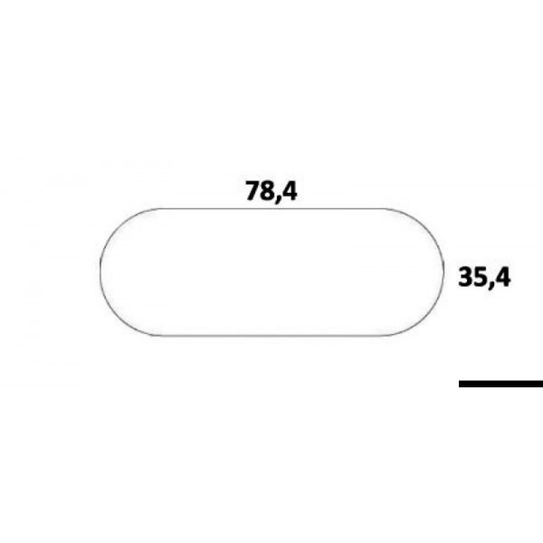 Courtesy light Oculus ultra-flat perimeter 30Lumen - N°2 - comptoirnautique.com 